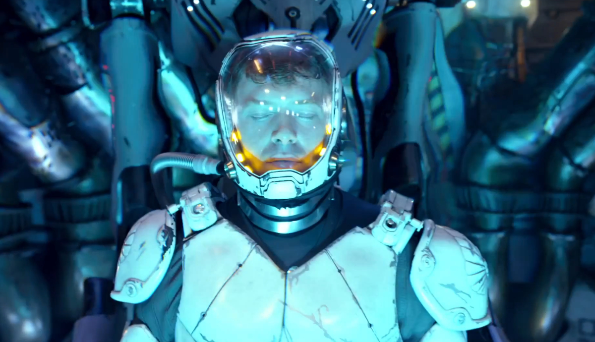 Pacific Rim WonderCon Trailer Screen Caps