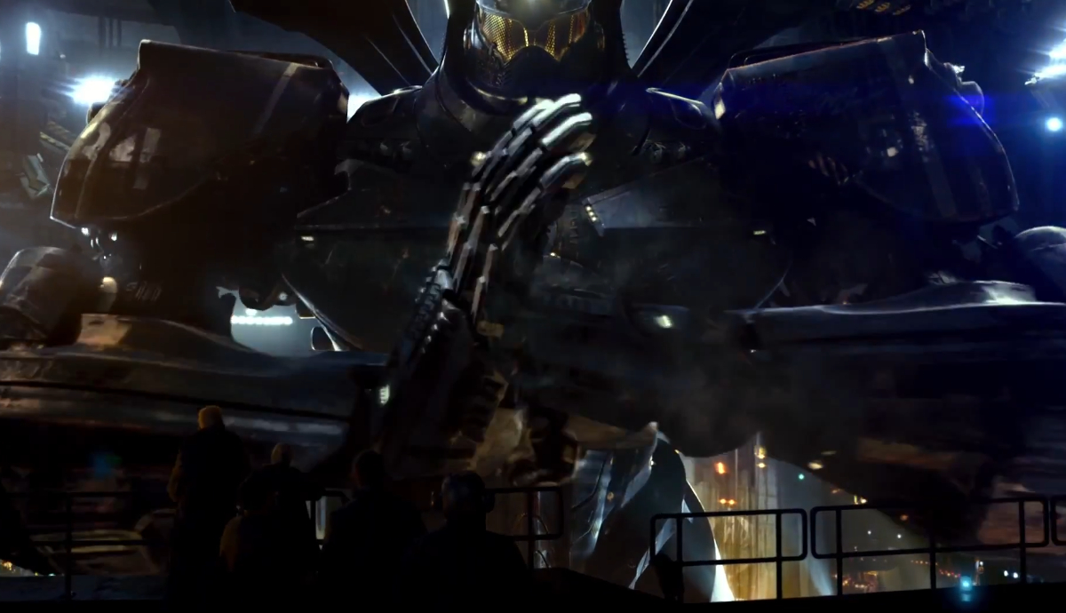 Pacific Rim WonderCon Trailer Screen Caps