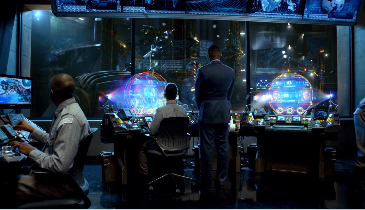 Pacific Rim WonderCon Trailer Screen Caps