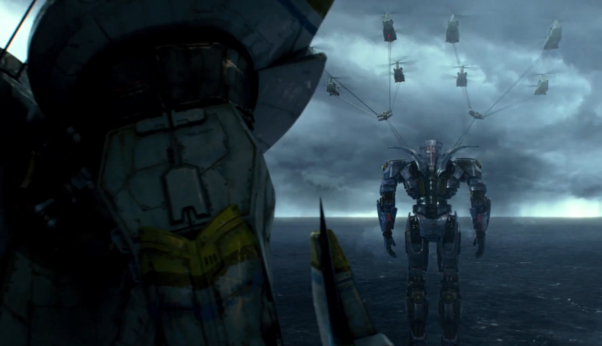 Pacific Rim WonderCon Trailer Screen Caps