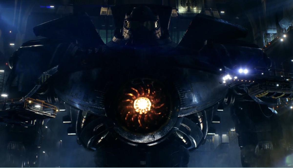 Pacific Rim WonderCon Trailer Screen Caps