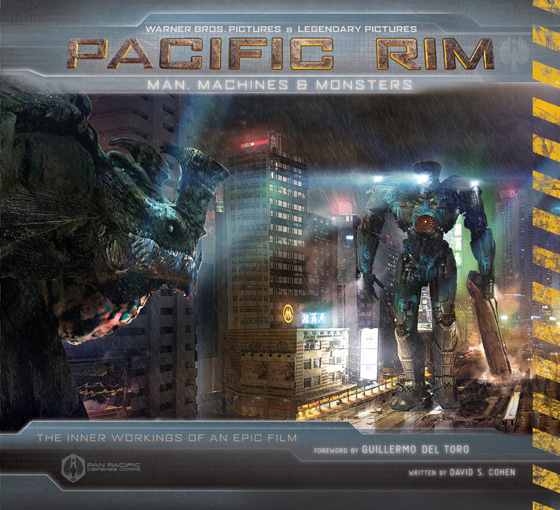 Pacific Rim: Man, Machines & Monsters Cover Art