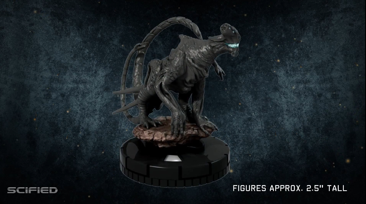 Pacific Rim: HeroClix Figures