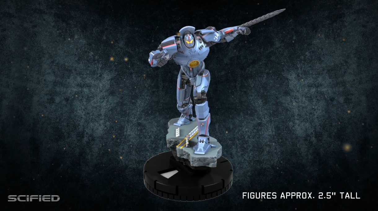 Pacific Rim: HeroClix Jaegers