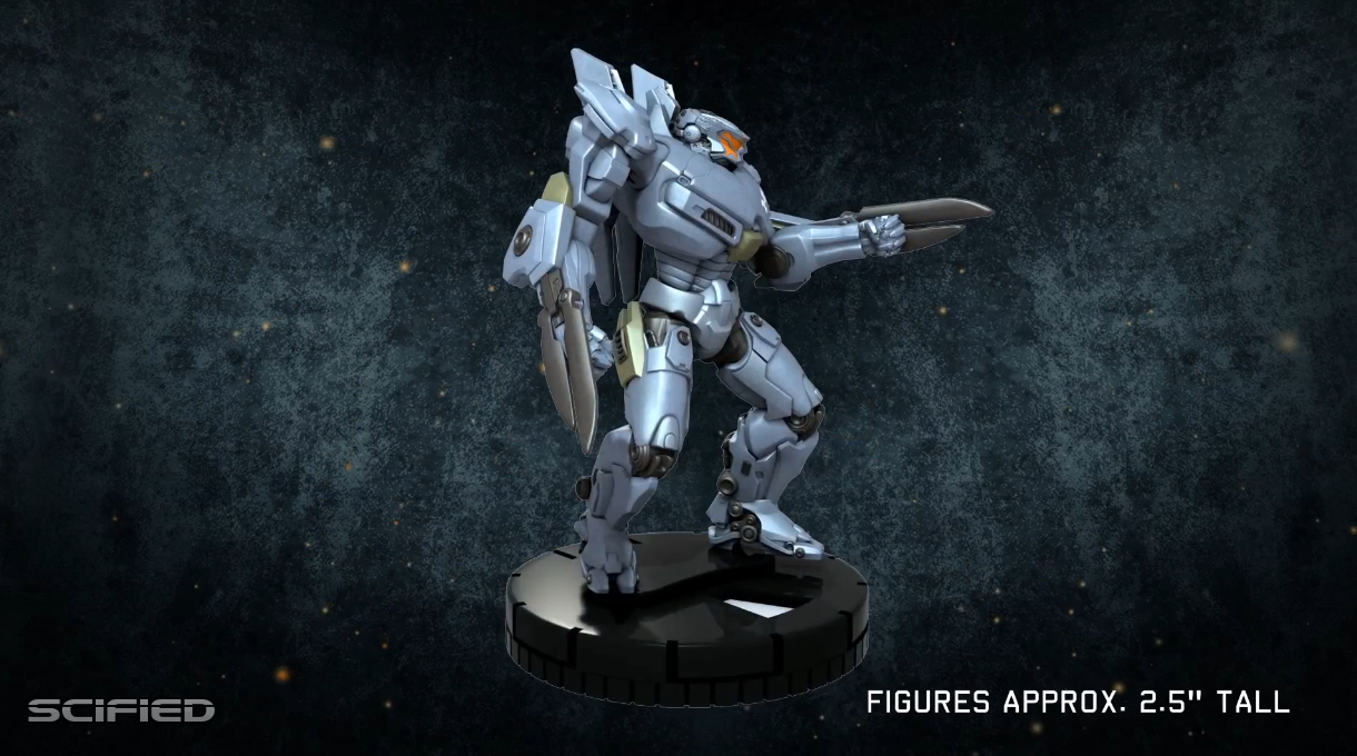 Pacific Rim: HeroClix Jaegers