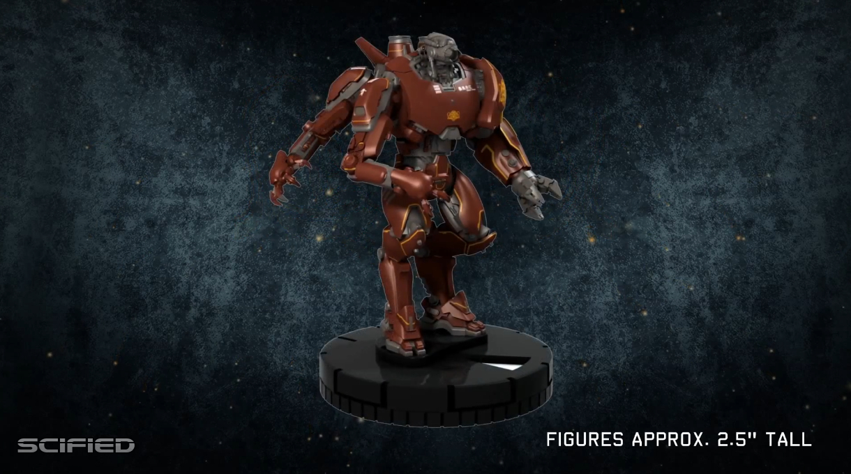 Pacific Rim: HeroClix Jaegers