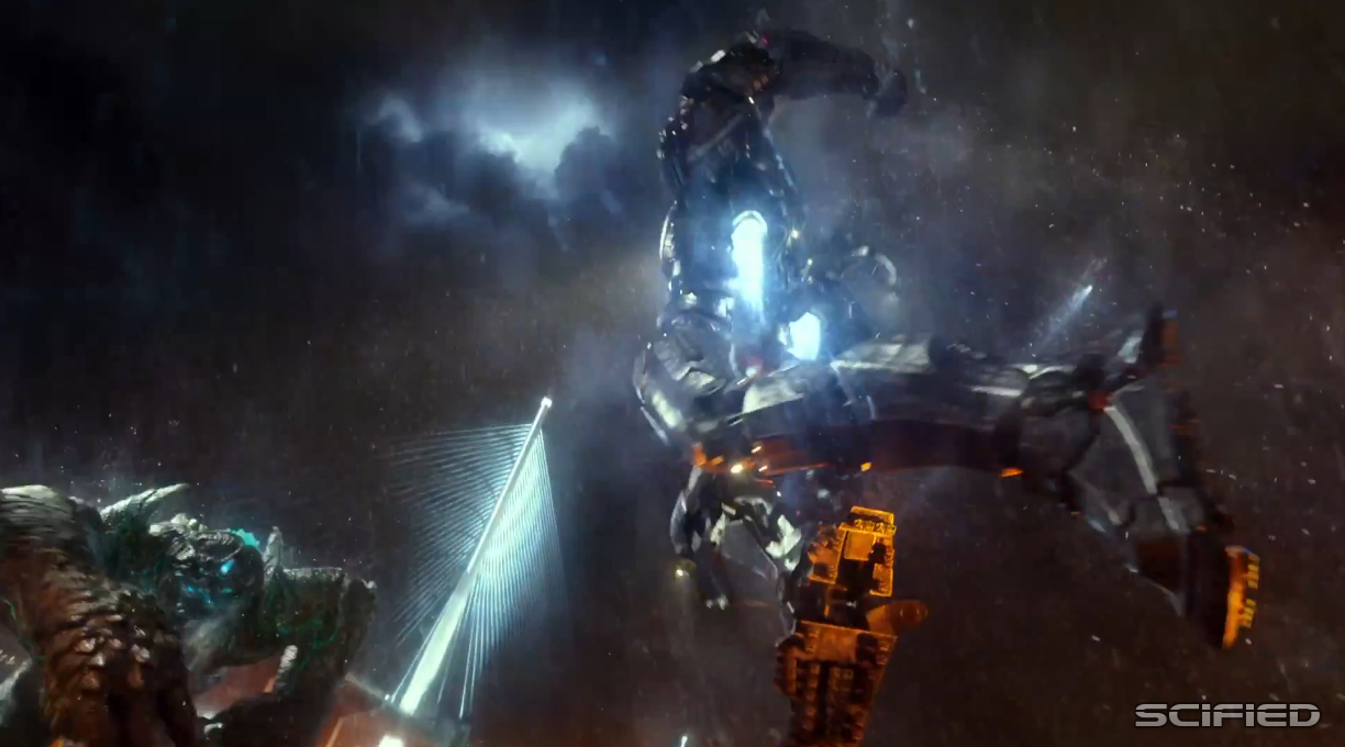 Theatrical Trailer (Pacific Rim Trailer Screen Caps Image Gallery)