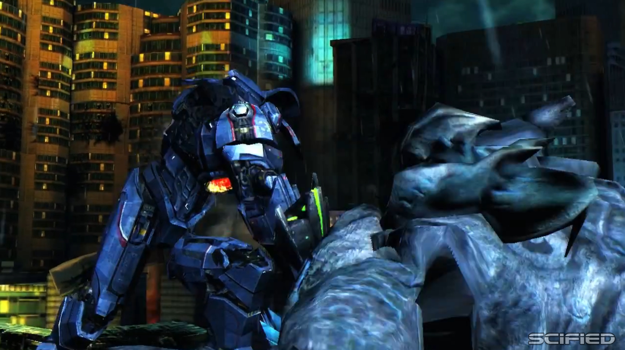 Pacific Rim: The Mobile Game