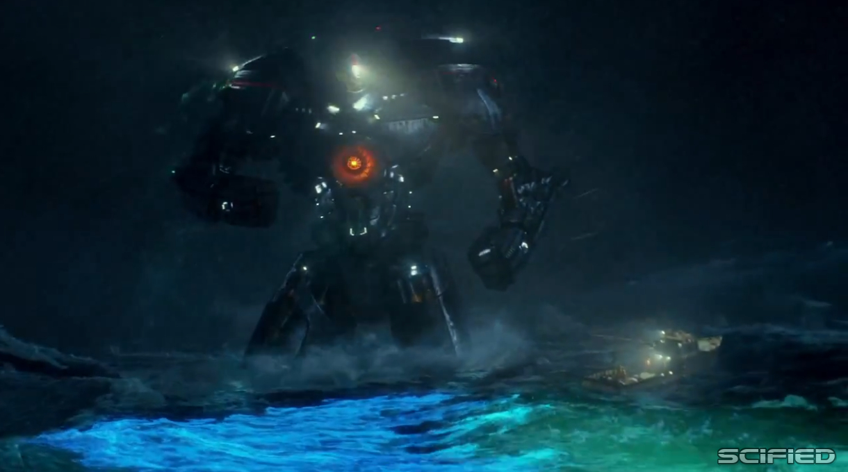 Pacific Rim Official Trailer 4 - Pacific Rim Trailer Screen Caps Image ...