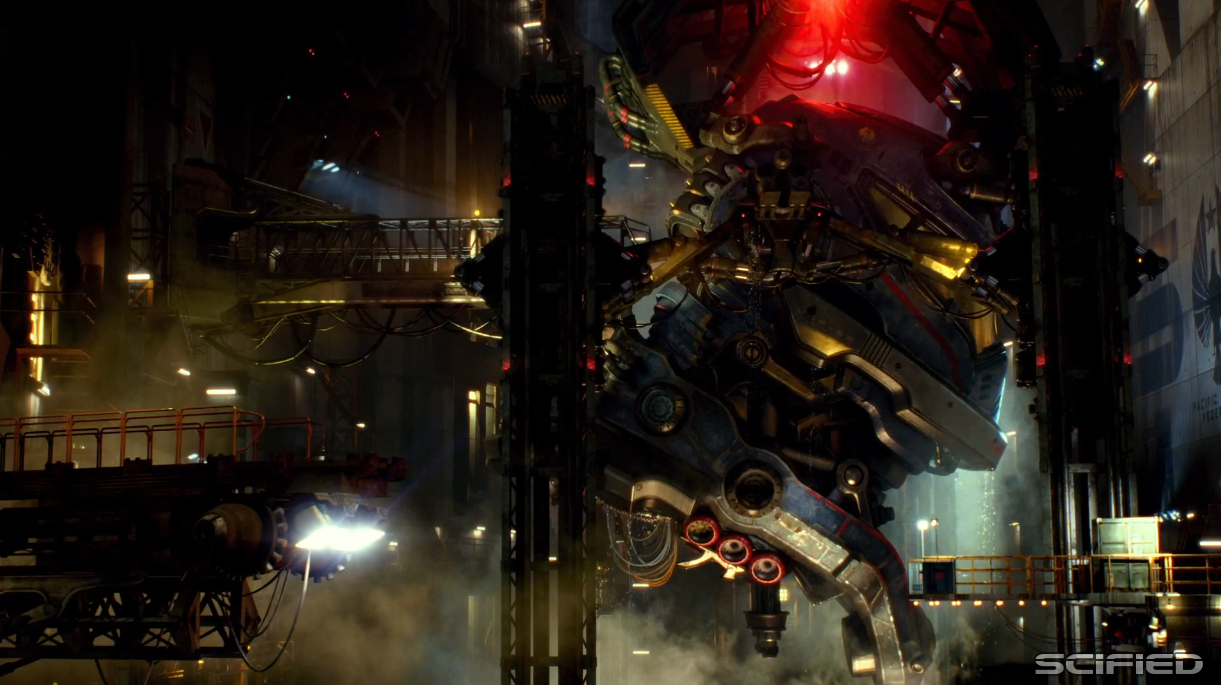 Pacific Rim: Oversized Robot Sets Featurette