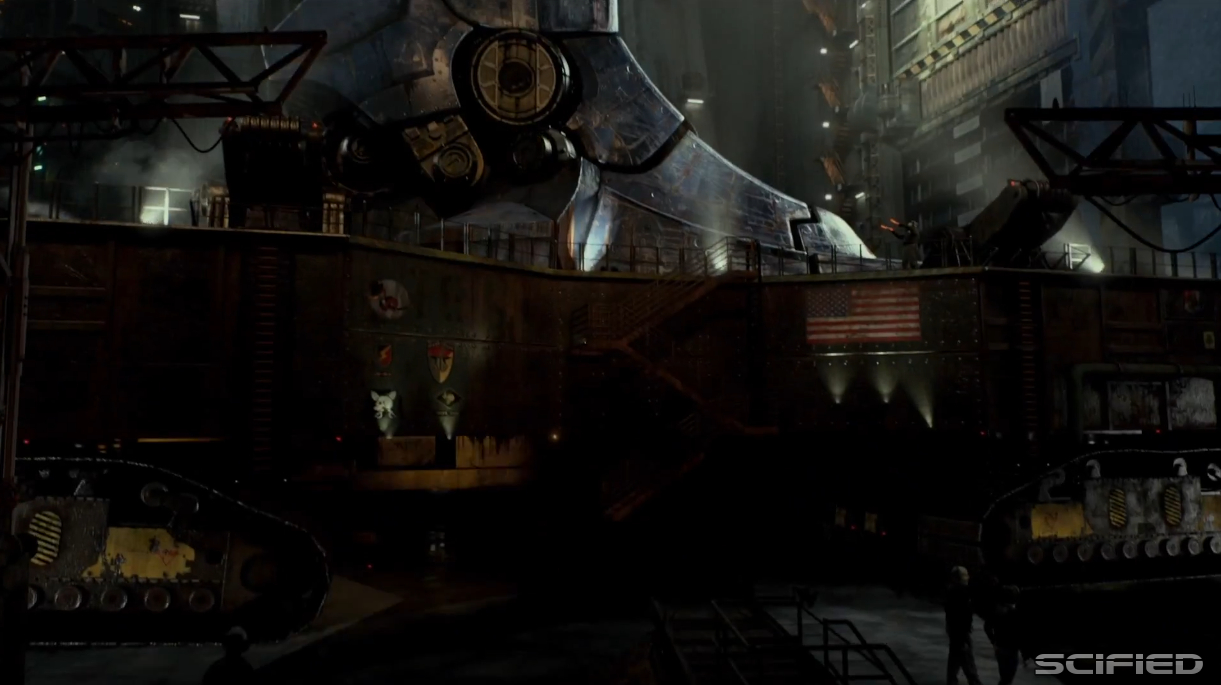 Pacific Rim: Oversized Robot Sets Featurette