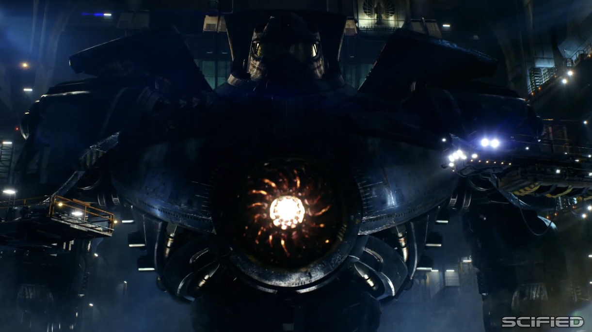 Pacific Rim: Oversized Robot Sets Featurette