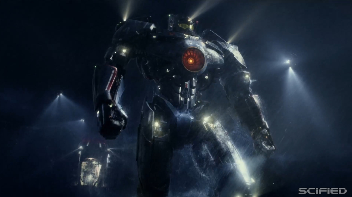 Pacific Rim: Oversized Robot Sets Featurette