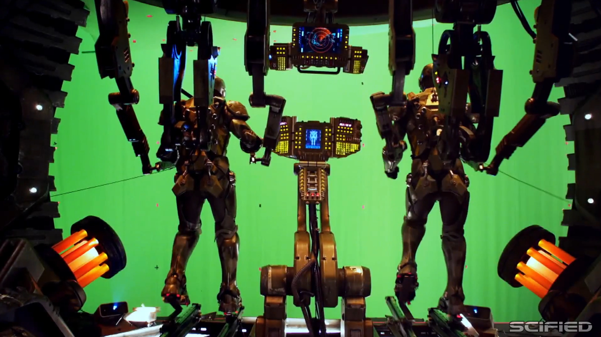 Pacific Rim: Oversized Robot Sets Featurette