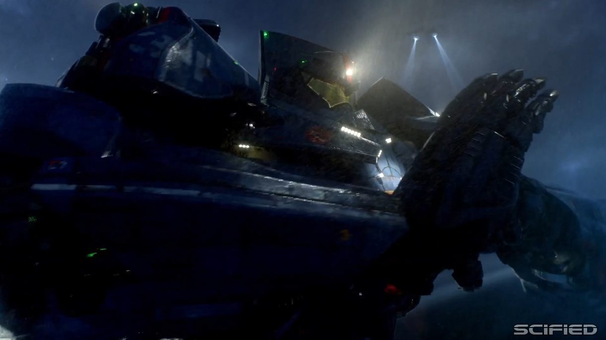 Pacific Rim: Oversized Robot Sets Featurette