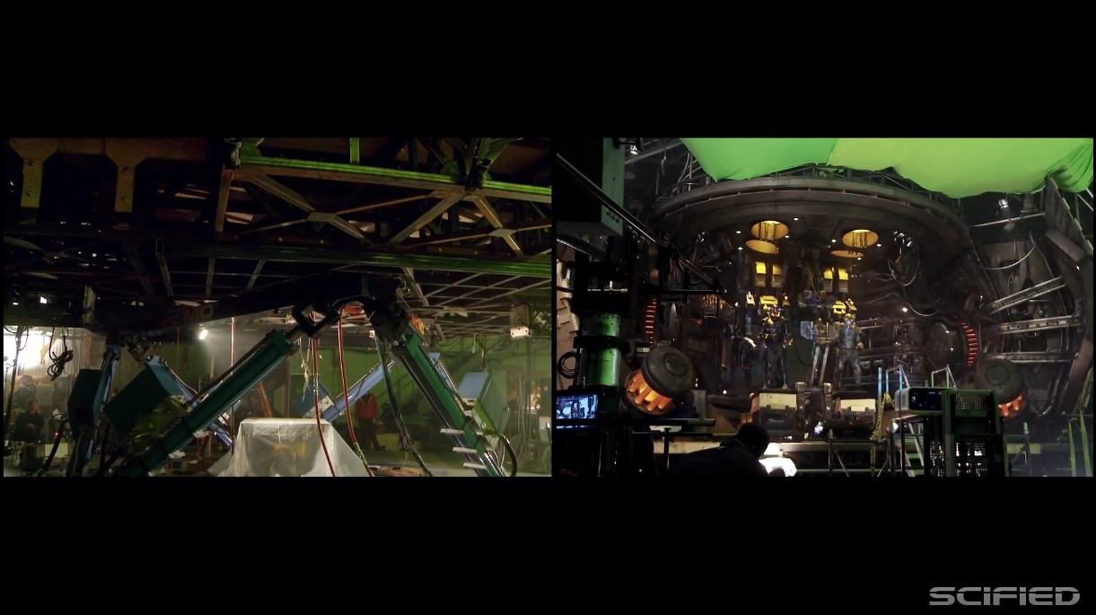 Pacific Rim: Oversized Robot Sets Featurette