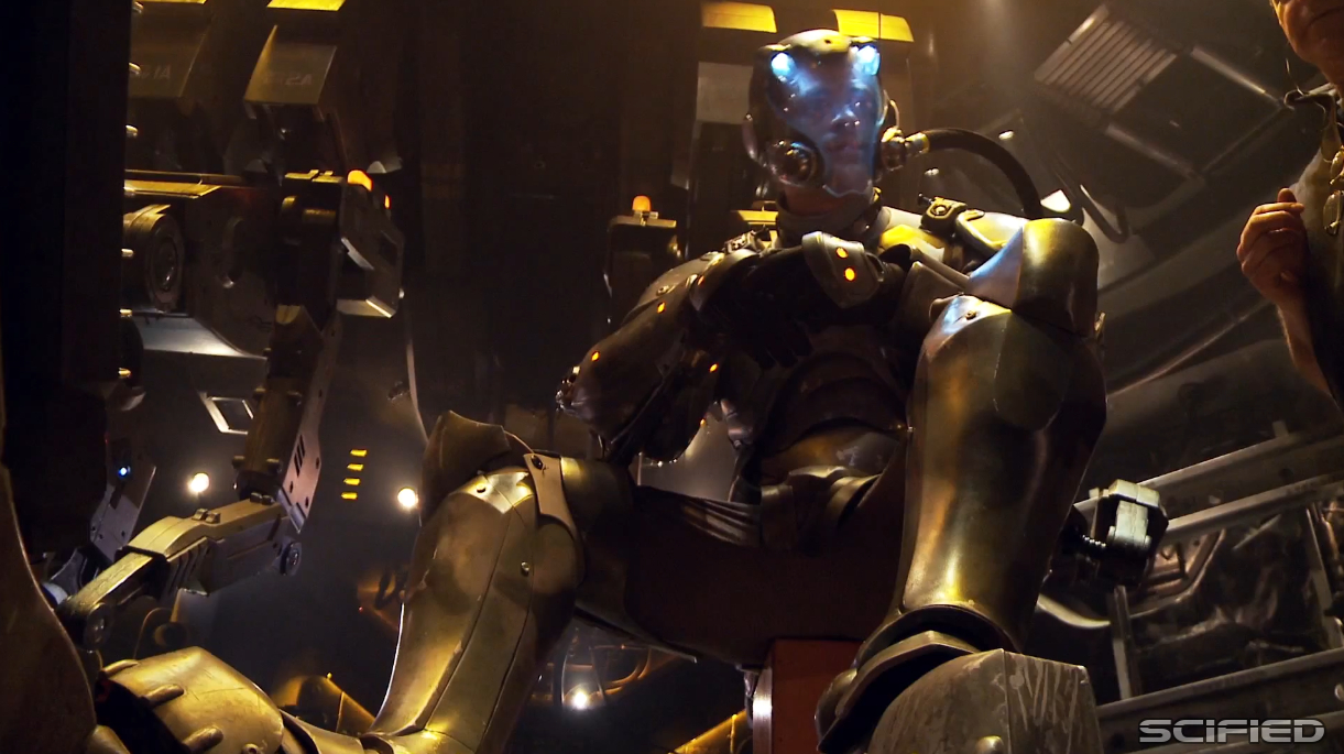 Pacific Rim: Oversized Robot Sets Featurette