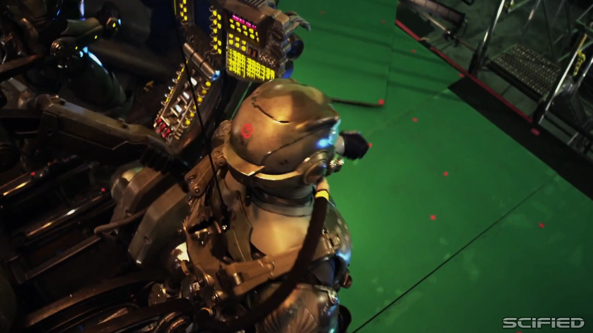 Pacific Rim: Oversized Robot Sets Featurette