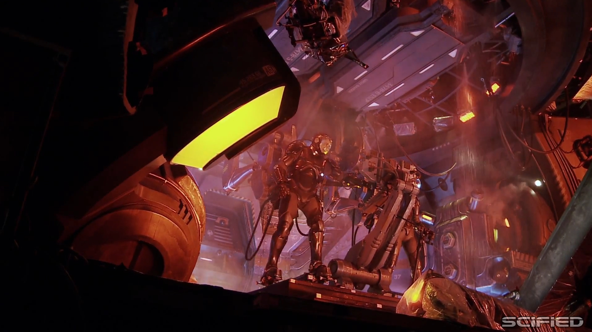 Pacific Rim: Oversized Robot Sets Featurette