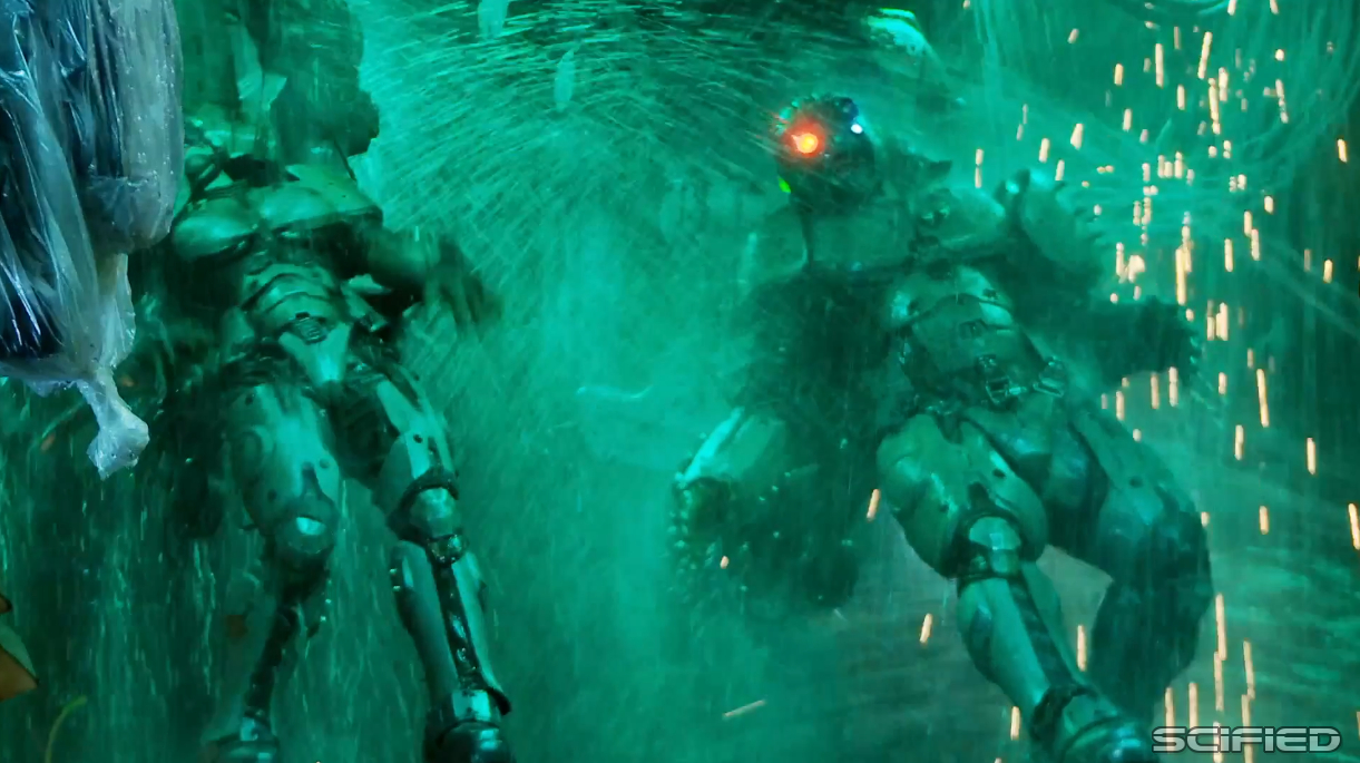 Pacific Rim: Oversized Robot Sets Featurette