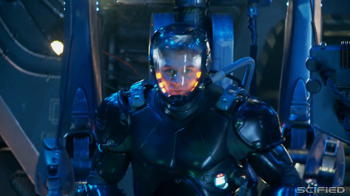 Pacific Rim: Oversized Robot Sets Featurette