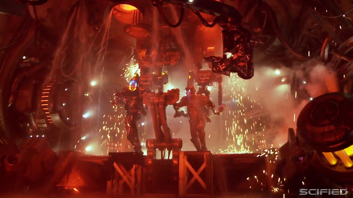 Pacific Rim: Oversized Robot Sets Featurette