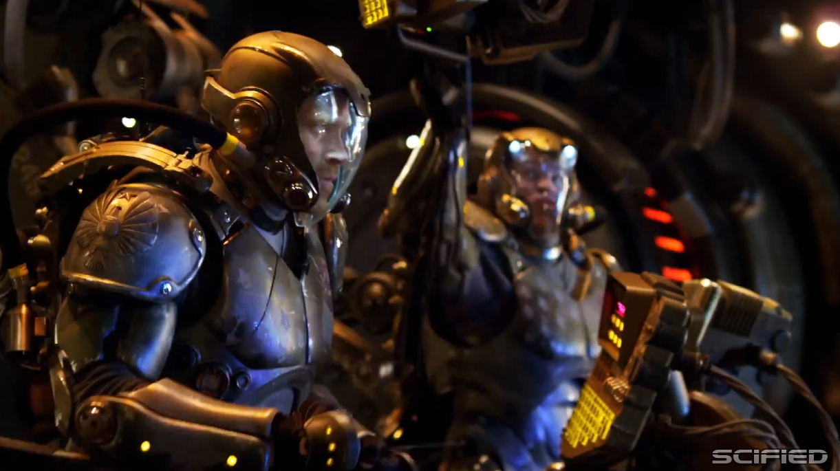 Pacific Rim: Oversized Robot Sets Featurette