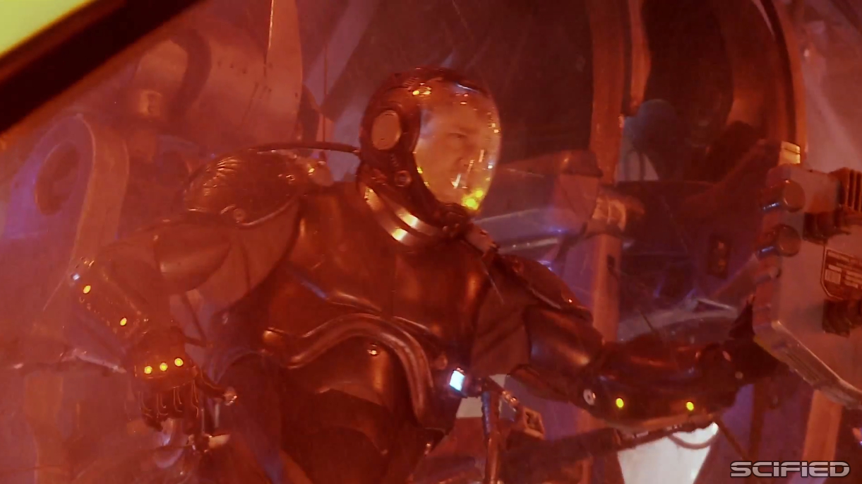 Pacific Rim: Oversized Robot Sets Featurette