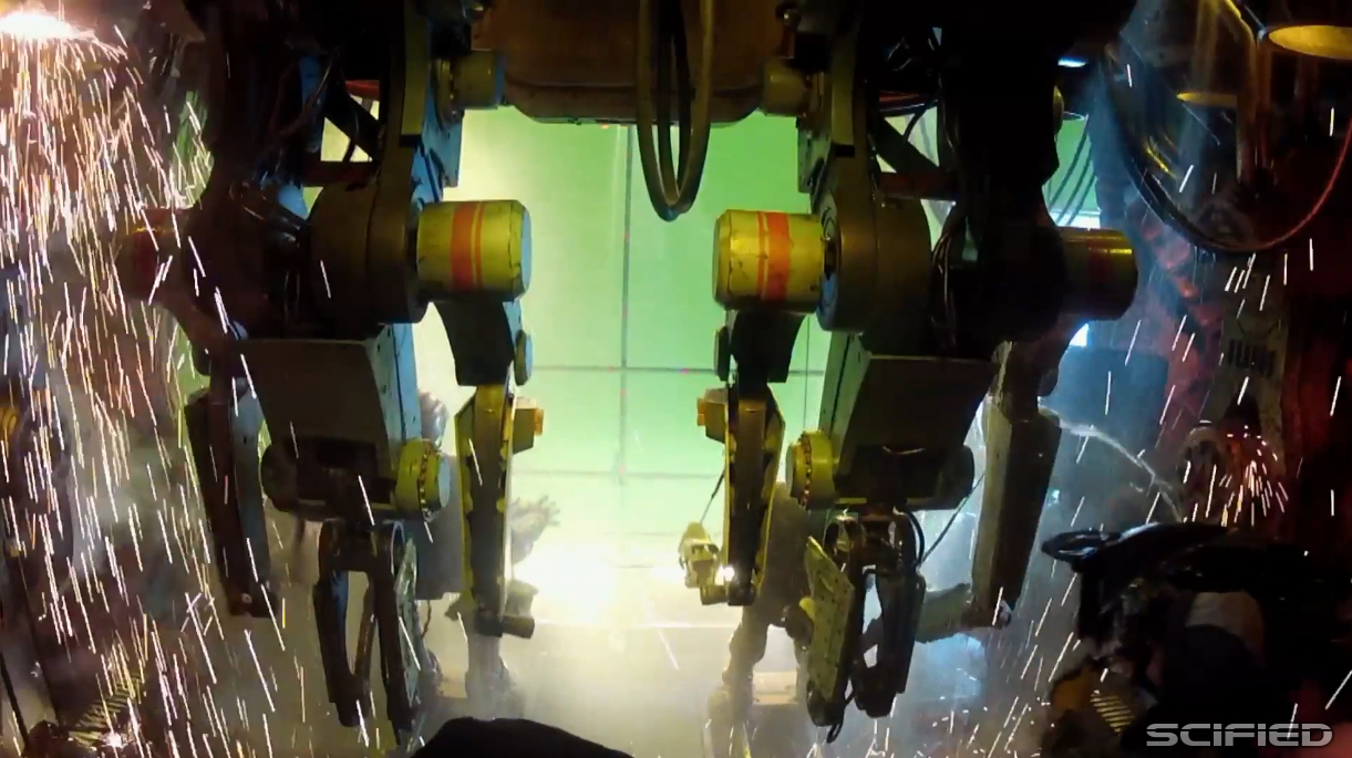 Pacific Rim: Oversized Robot Sets Featurette