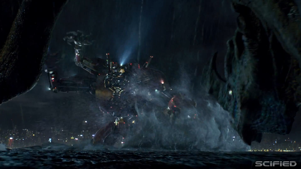 Pacific Rim: Oversized Robot Sets Featurette