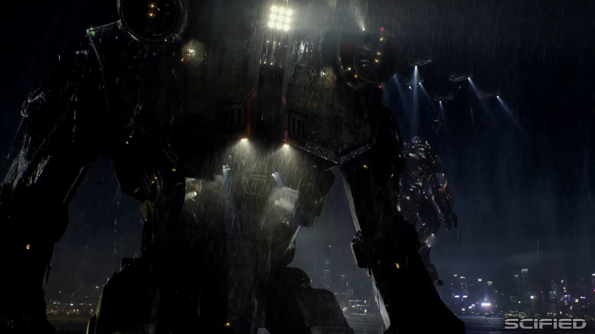 Pacific Rim: Oversized Robot Sets Featurette