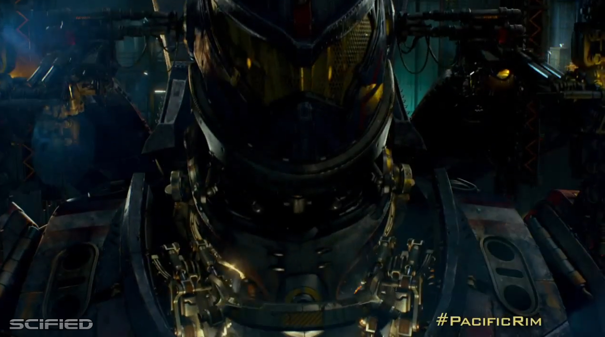 Pacific Rim: Robot Concepts Featurette