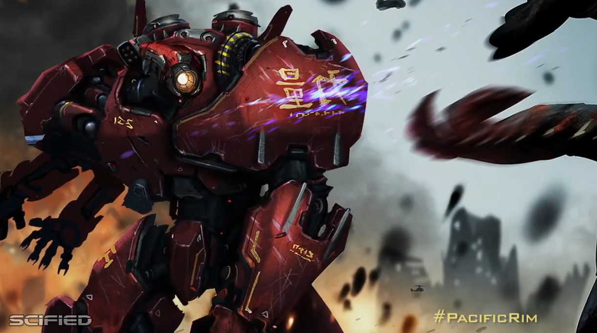 Pacific Rim: Robot Concepts Featurette