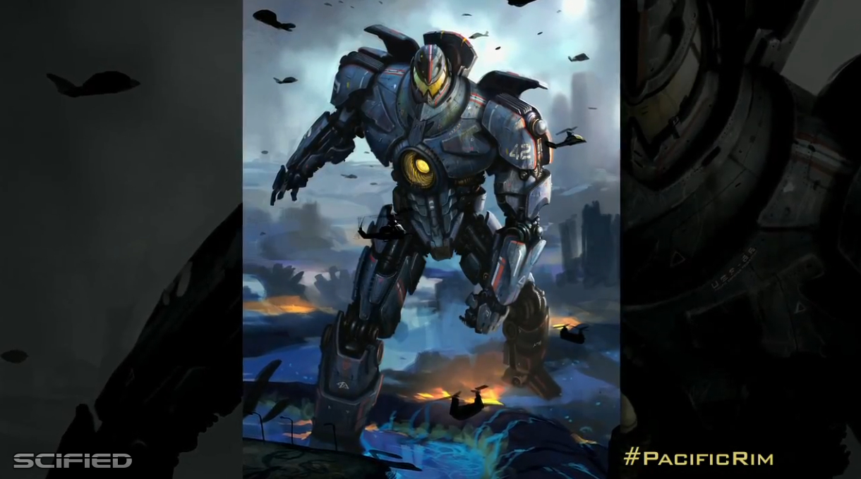 Pacific Rim: Robot Concepts Featurette