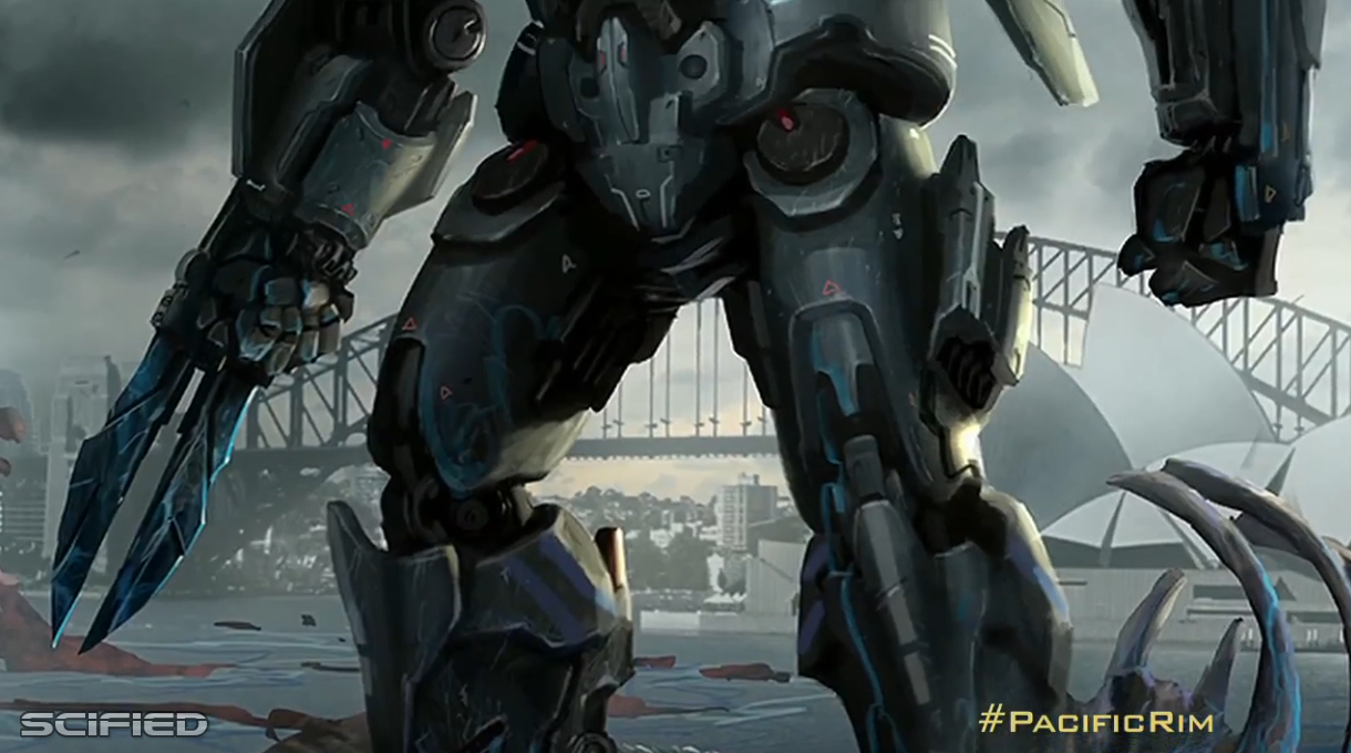 Pacific Rim: Robot Concepts Featurette