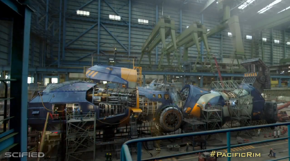 Pacific Rim: Robot Concepts Featurette