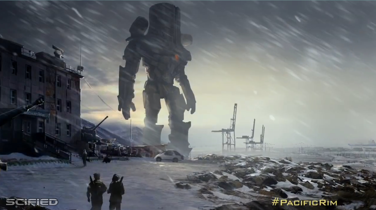 Pacific Rim: Robot Concepts Featurette