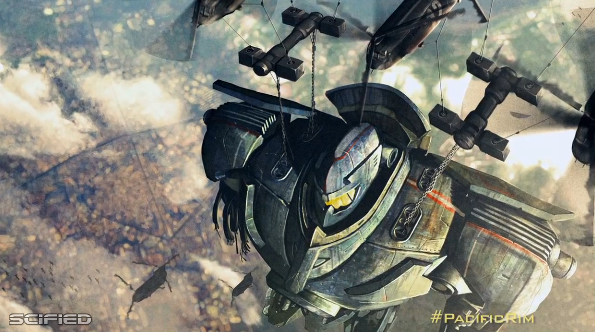 Pacific Rim: Robot Concepts Featurette