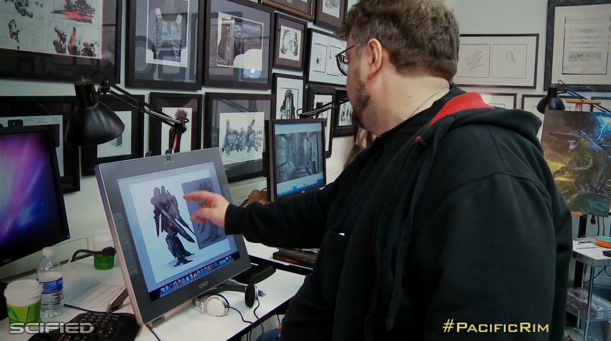 Pacific Rim: Robot Concepts Featurette