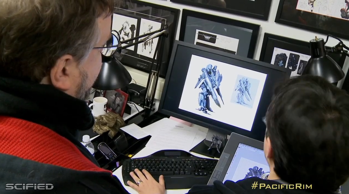 Pacific Rim: Robot Concepts Featurette