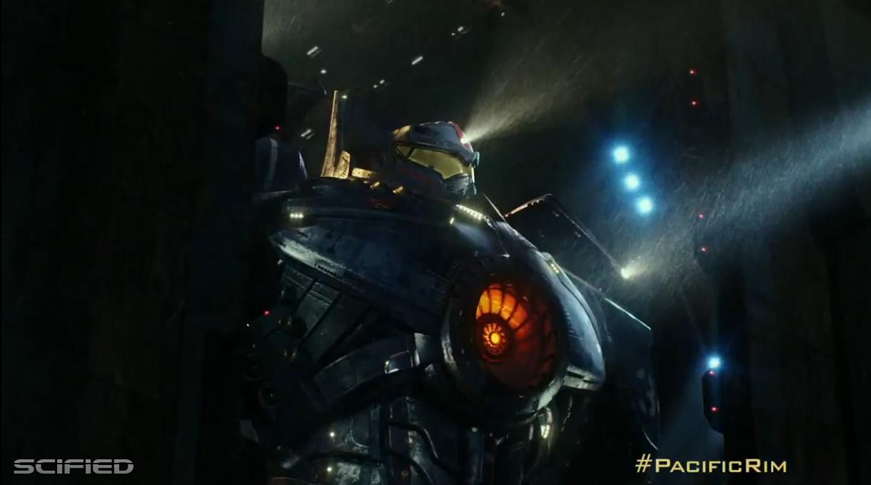 Pacific Rim: Robot Concepts Featurette