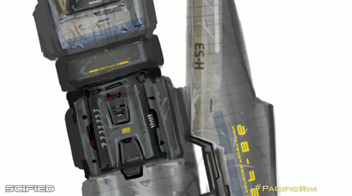 Pacific Rim: Robot Concepts Featurette