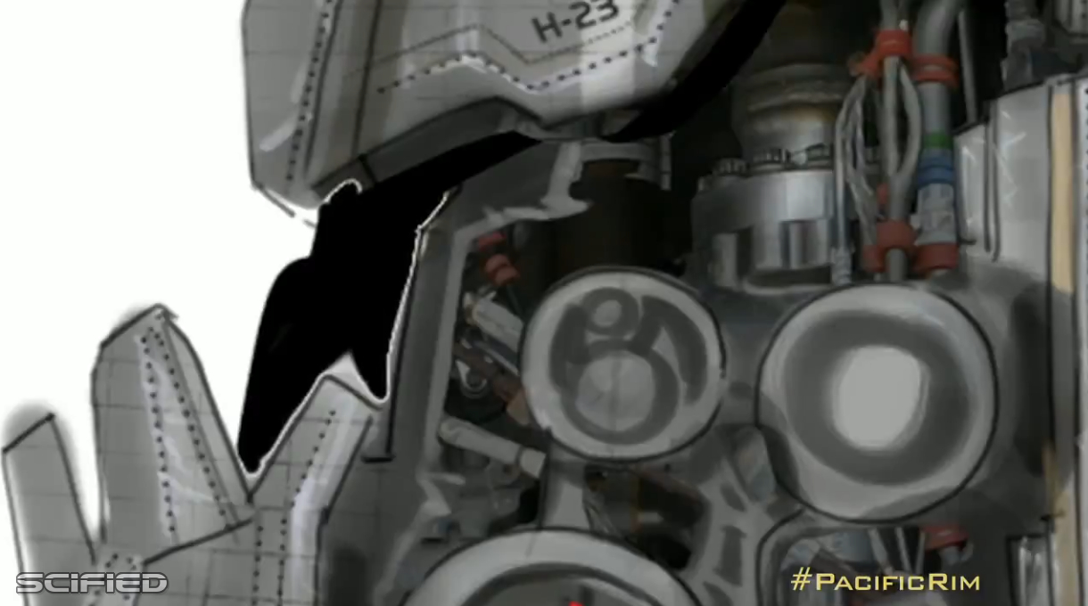 Pacific Rim: Robot Concepts Featurette