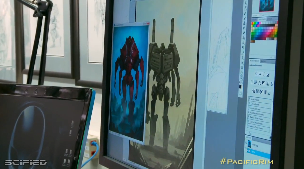 Pacific Rim: Robot Concepts Featurette