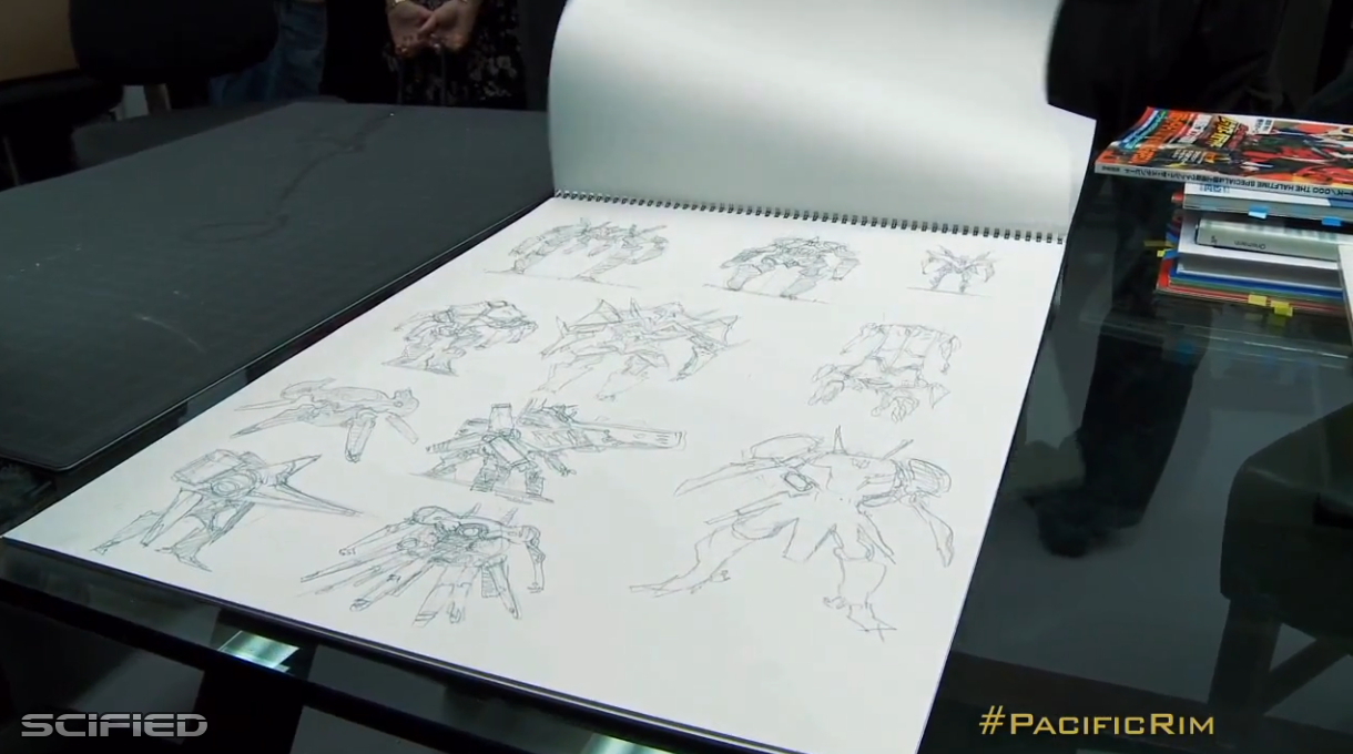 Pacific Rim: Robot Concepts Featurette