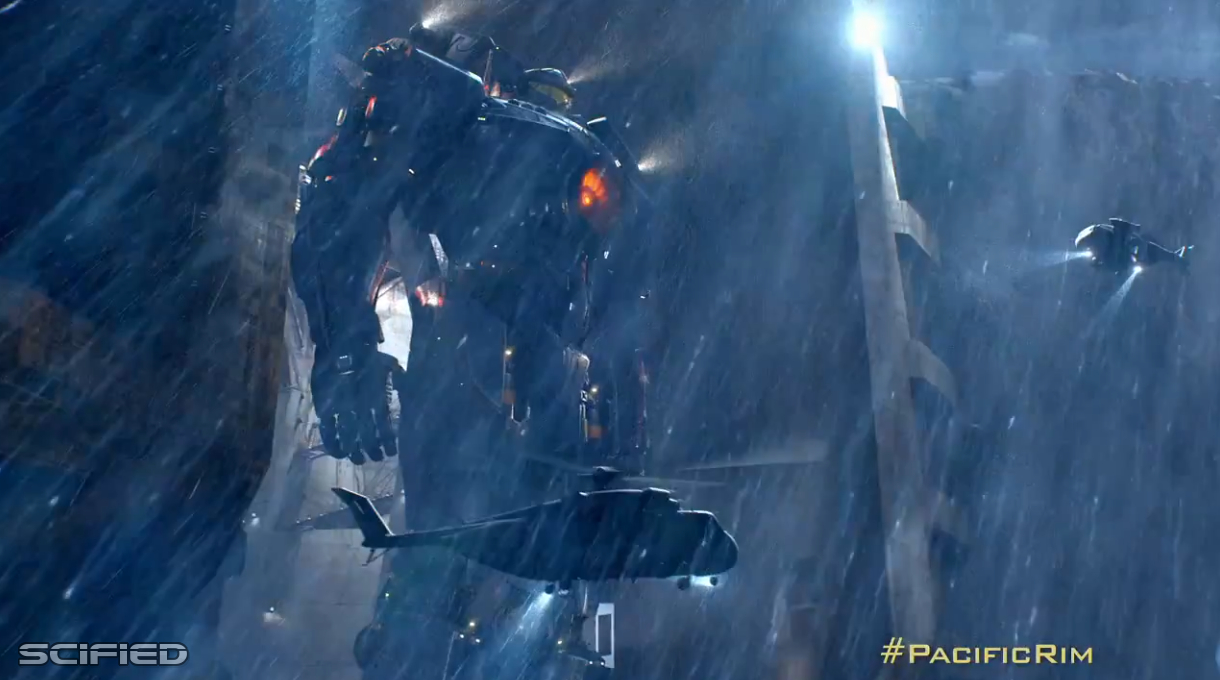 Pacific Rim: Robot Concepts Featurette