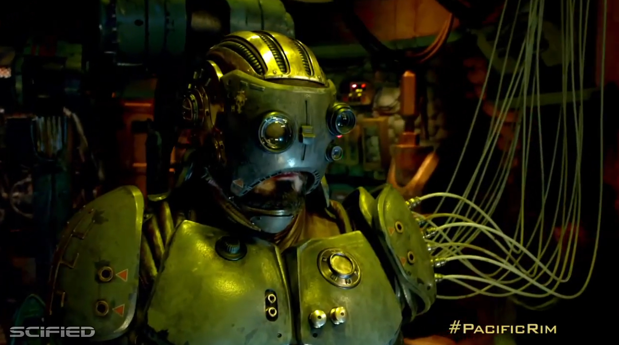 Pacific Rim: Robot Concepts Featurette