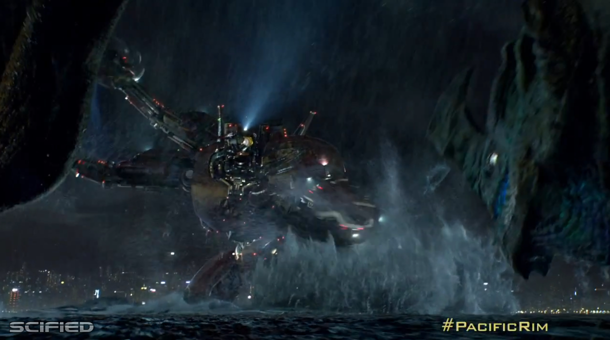 Pacific Rim: Robot Concepts Featurette