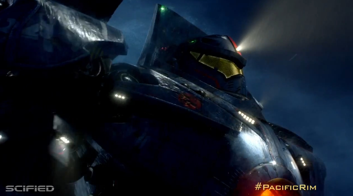 Pacific Rim: Robot Concepts Featurette