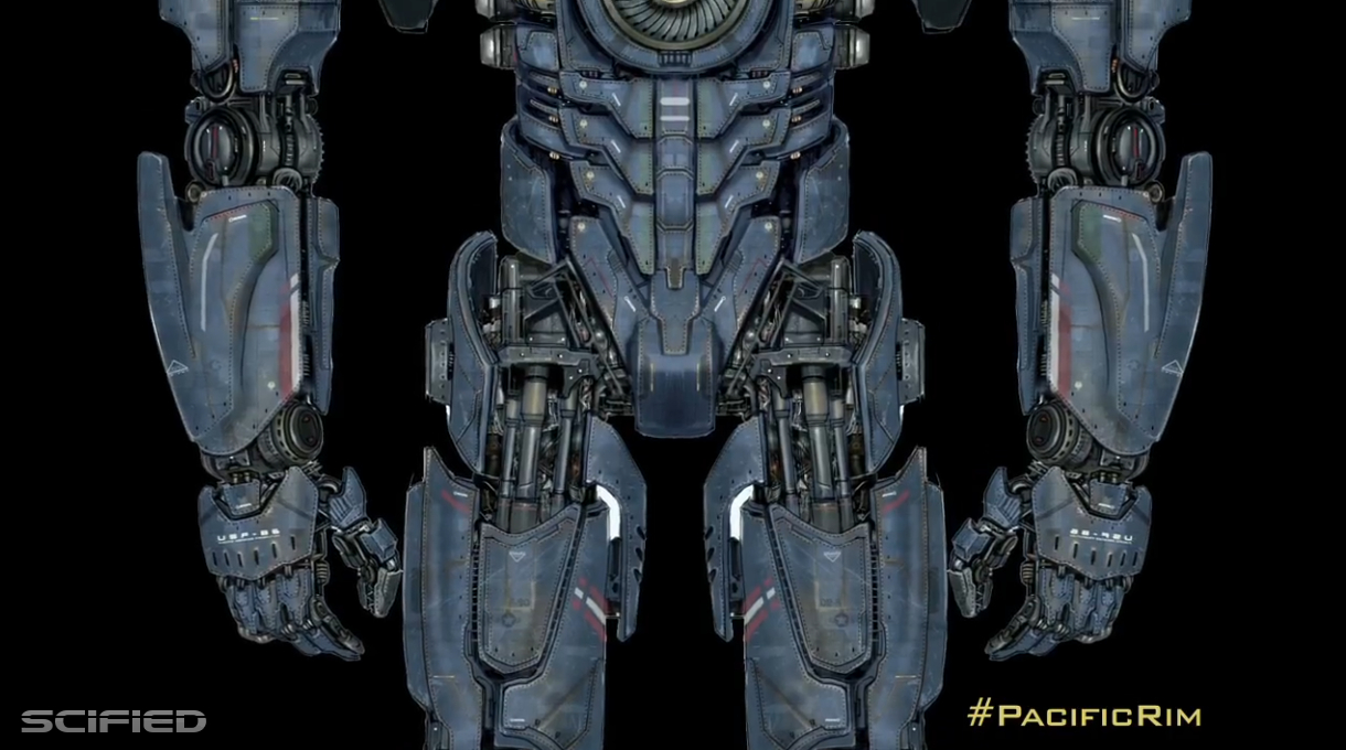 Pacific Rim: Robot Concepts Featurette